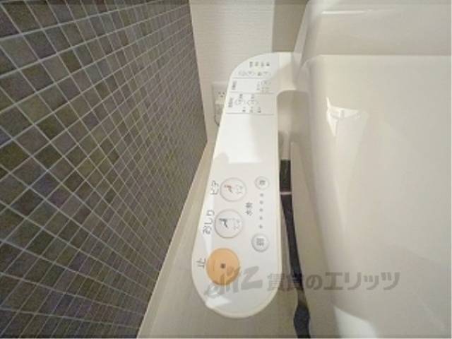 温水洗浄便座