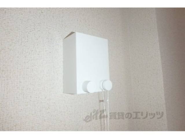 洋室　室内干し設備
