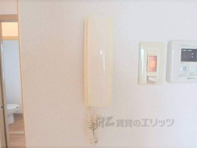 ドアホン受話器