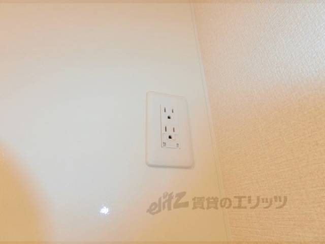 冷蔵庫置場　コンセント