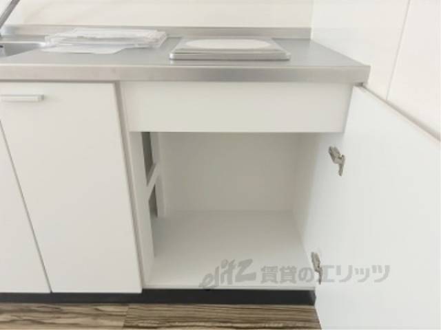 キッチン　下部収納