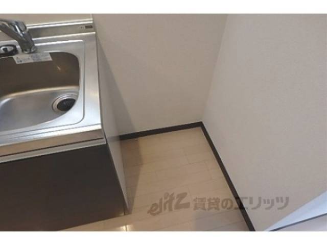 冷蔵庫置場