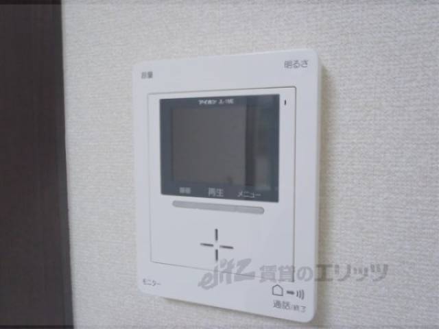 モニター付きドアホン