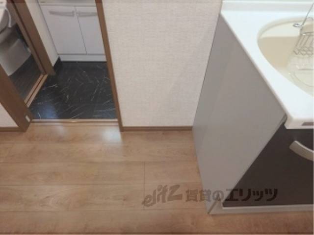 冷蔵庫置場