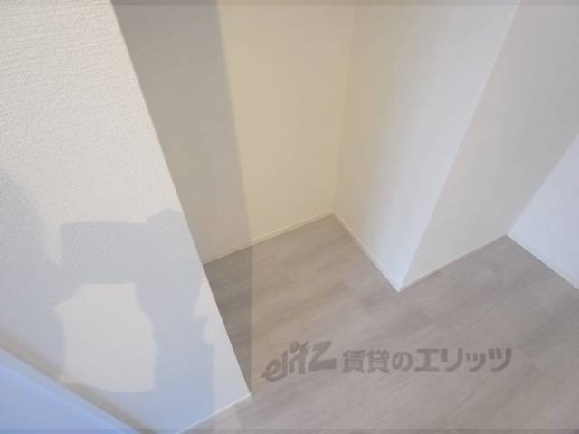 冷蔵庫置場