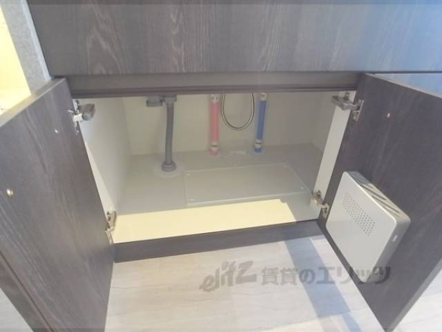キッチン　下部棚