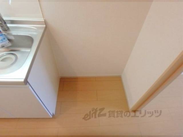 冷蔵庫置場