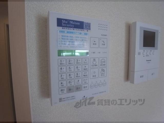 セキュリティーパネル