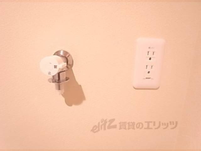 洗面所　洗濯機水栓