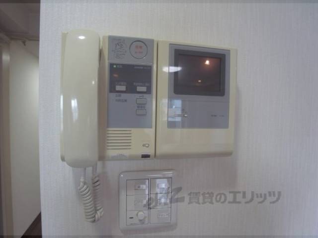 インターフォン受話器