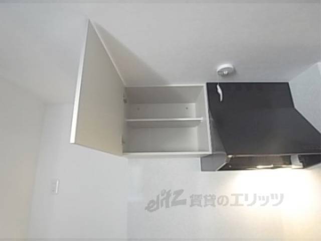 収納　たくさん収納スペースあります