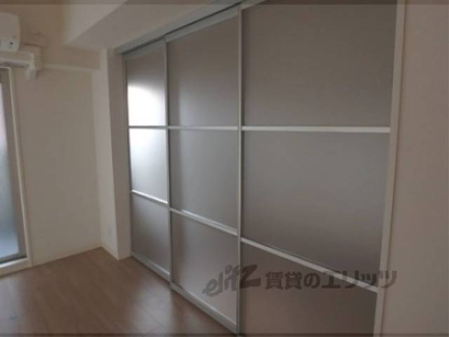 リビング　仕切り扉