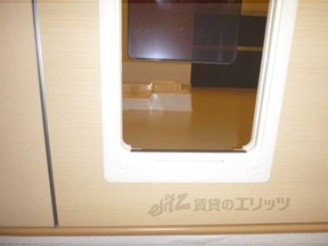 ペット用ドア-脱衣所