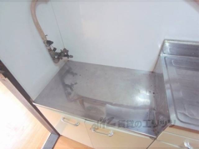 キッチン　コンロ置場