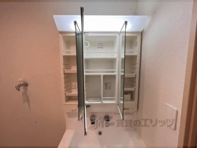 洗面所　収納