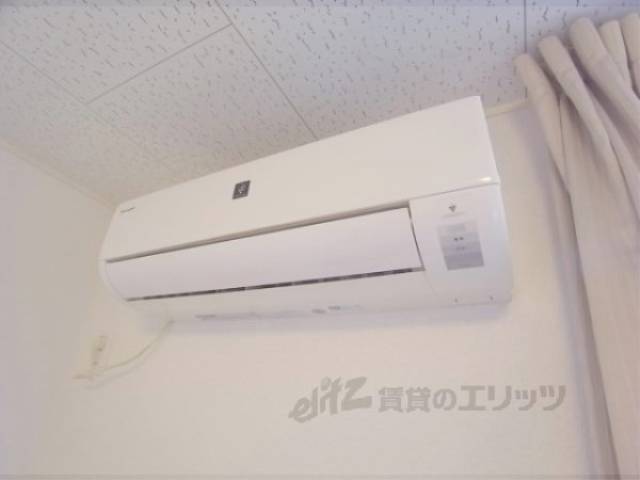 エアコン　きれいなエアコンも備え付け。