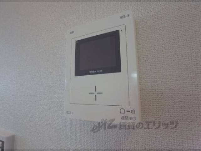 モニター付きドアホン