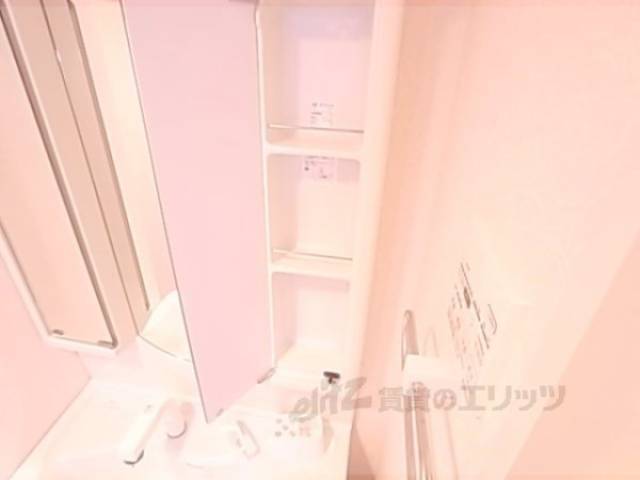 洗面所　洗面化粧台：収納場所