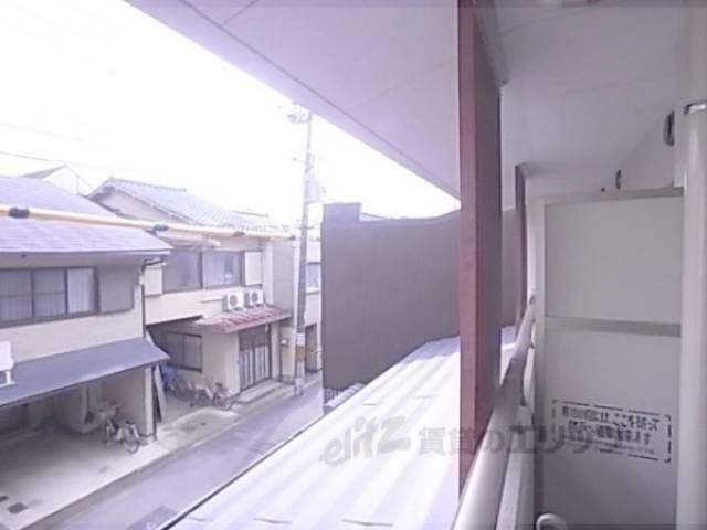 眺望　左側かの眺望