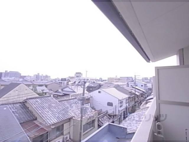 眺望　左側からの眺望