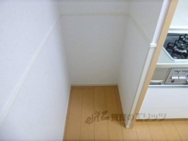 冷蔵庫置場