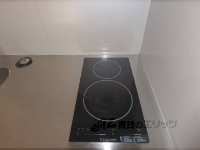 キッチン　2口コンロ