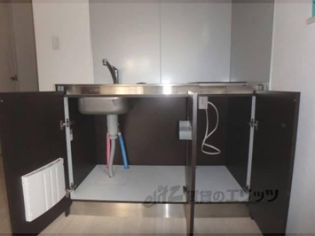 キッチン　キッチン下部収納