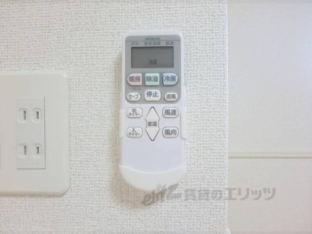 エアコンのリモコン