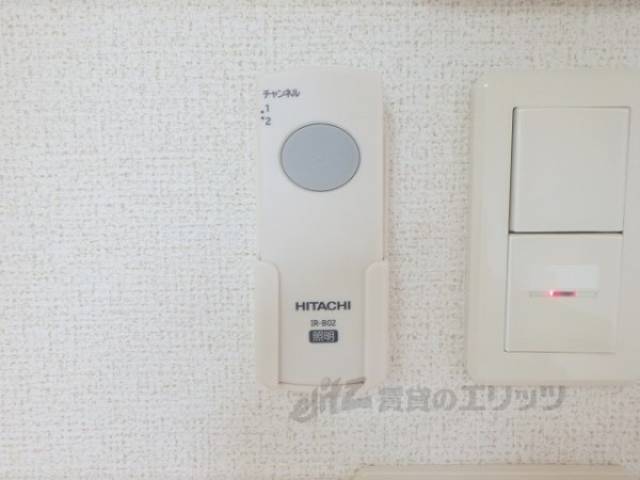 照明のリモコン