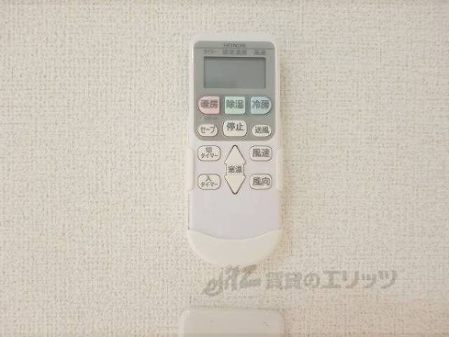 エアコンのリモコン