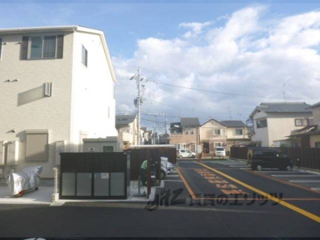 眺望　全室南向きです。