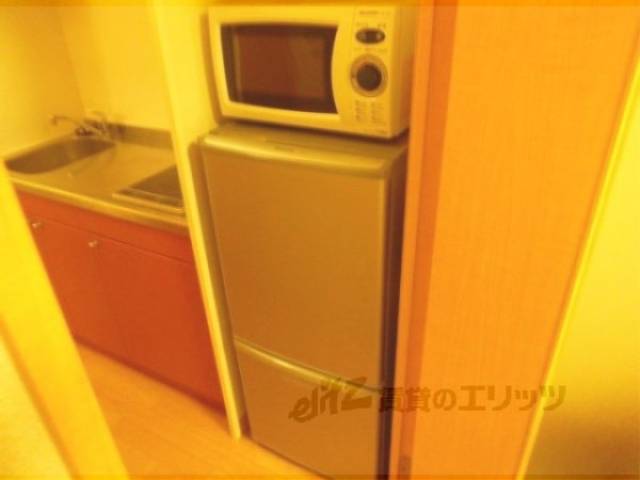 冷蔵庫、電子レンジ