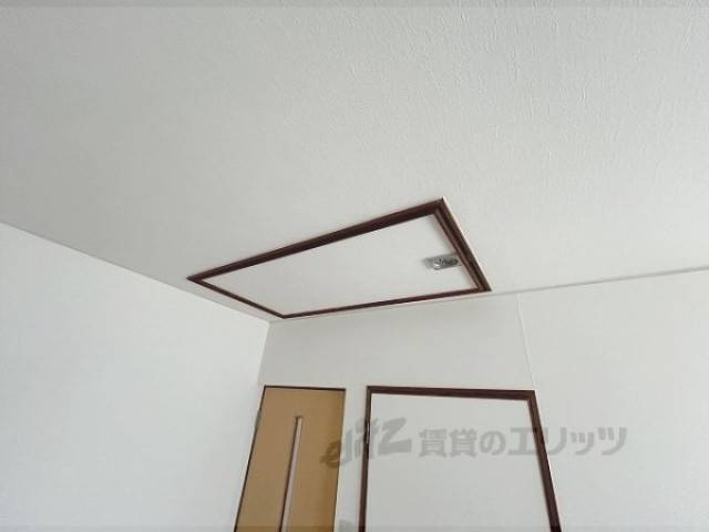 屋根裏収納