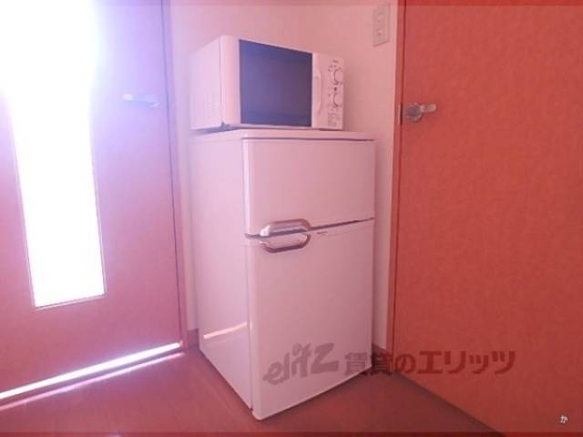 冷蔵庫置場　テレビ