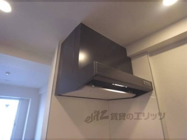 キッチン　換気扇