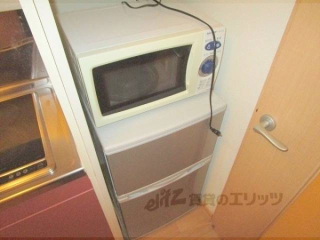 冷蔵庫置場