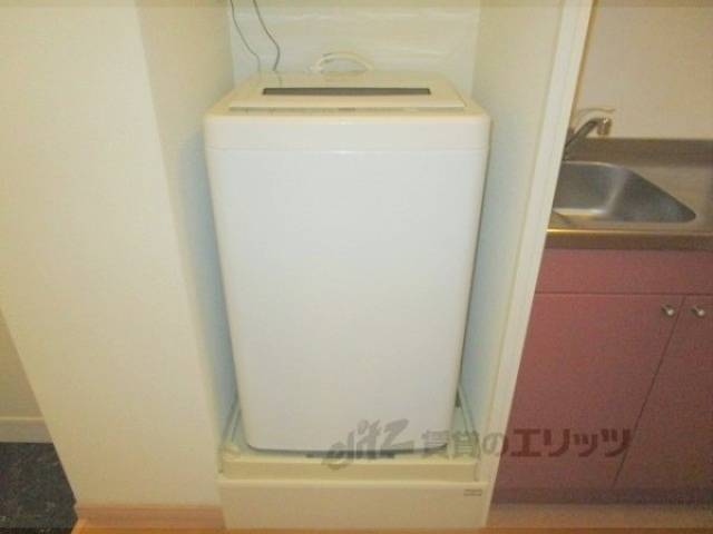 洗濯機置場