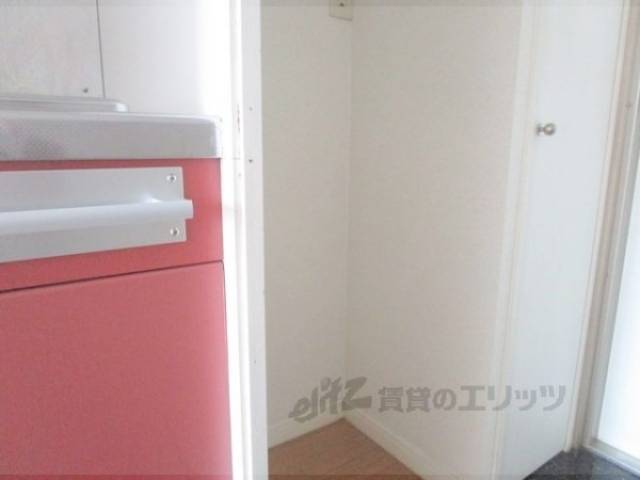 冷蔵庫置場
