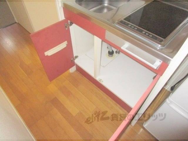 キッチン　収納