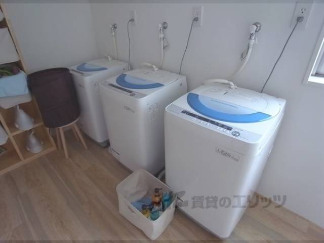 洗濯機　利用無料です。