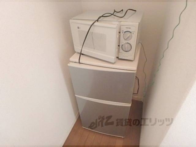 冷蔵庫置場