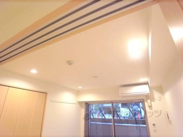 洋室の照明