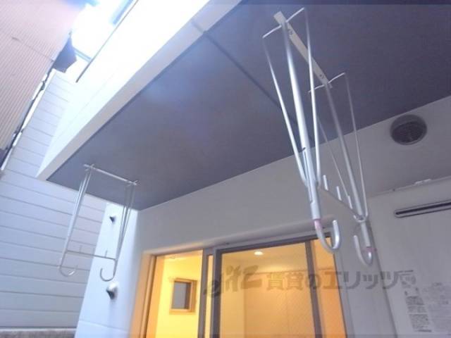 竿掛け