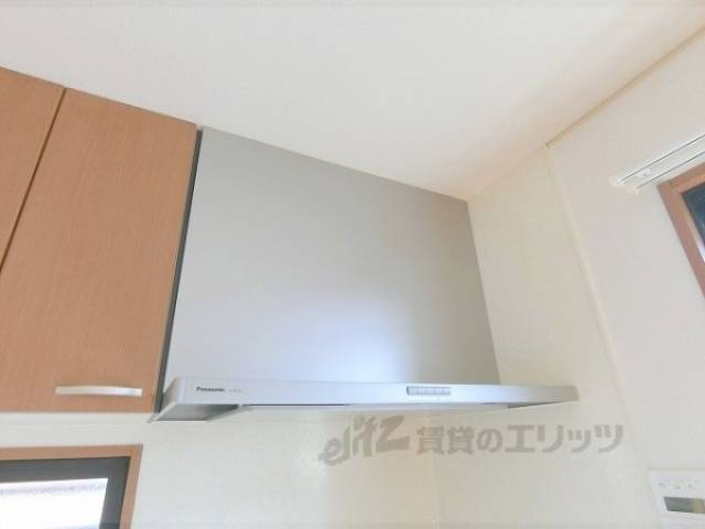 キッチン　換気扇