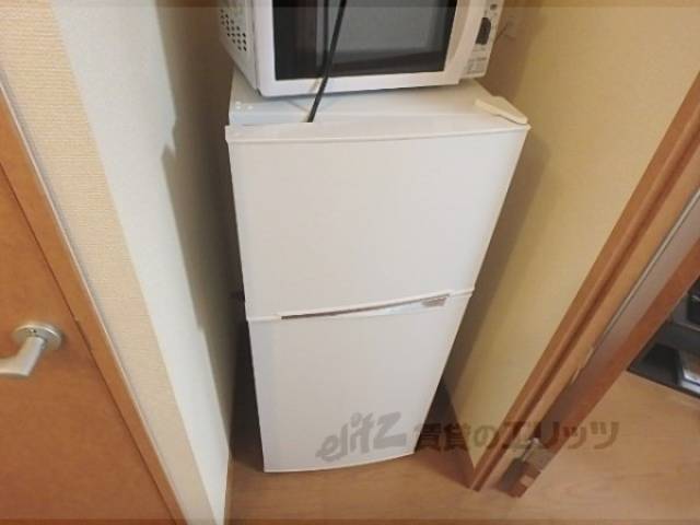 冷蔵庫置場