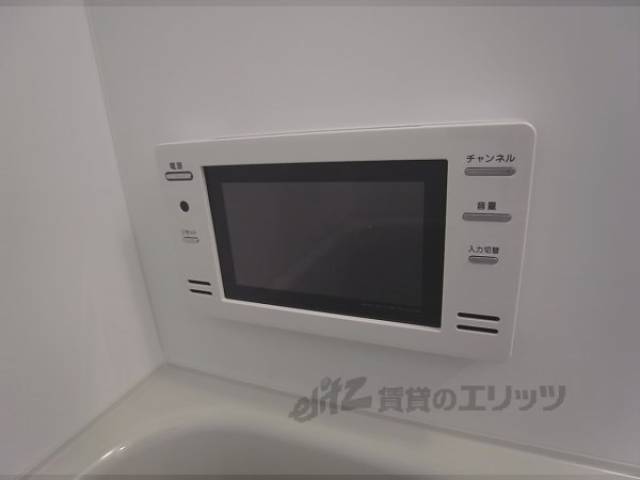 浴室テレビ　同タイプマンションの写真です。