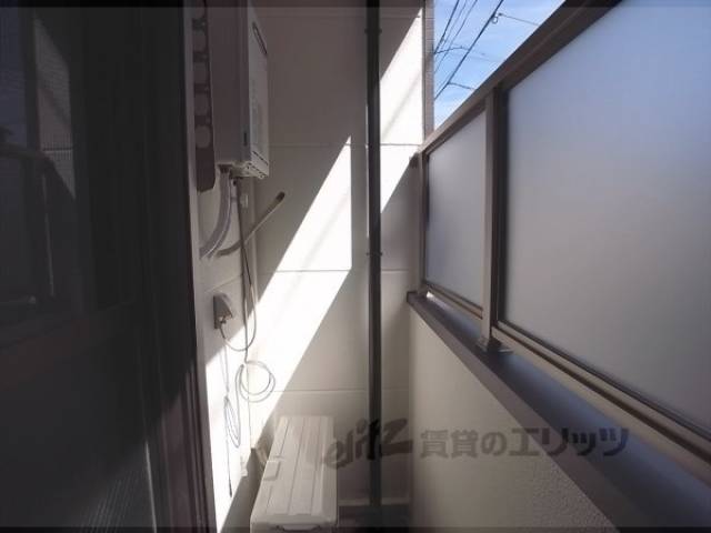 ベランダ　同タイプマンションの写真です。