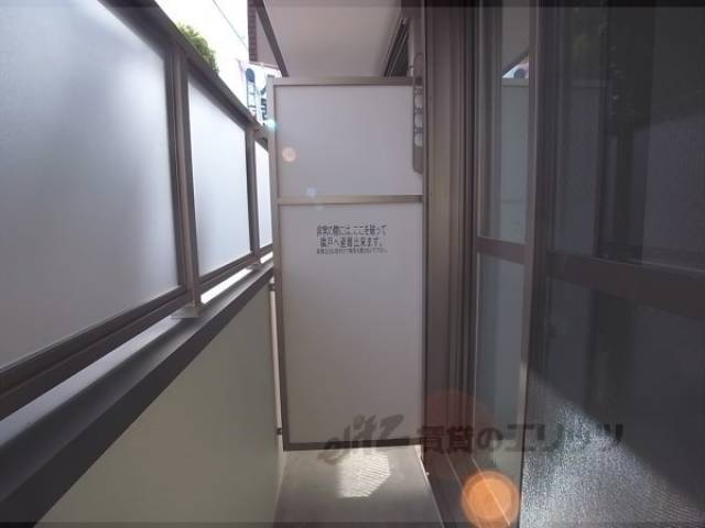 ベランダ　同タイプマンションの写真です。