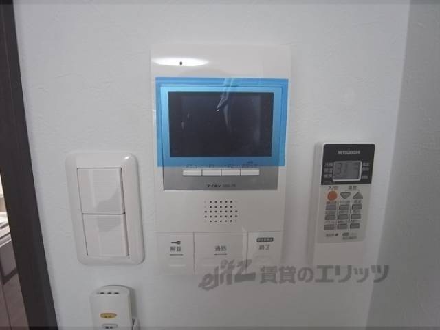 モニターホン　同タイプマンションの写真です。