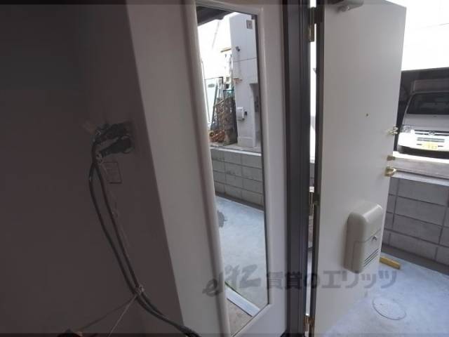 下駄箱　同タイプマンションの写真です。